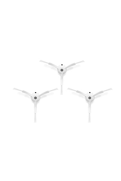 NO BRAND مناسب لفرش جانبية، وعجلة فلتر، وقطعة قماش للمسح. مناسب لروبوروك S4، ...