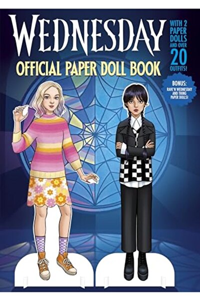 Penguin Books Wednesday: The Official Paper Doll Book