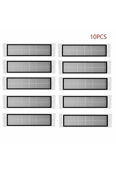 NO BRAND مناسب لفرش مكنسة روبوروك S5 S6 ماكس S50 S51 S55 S6 بيور