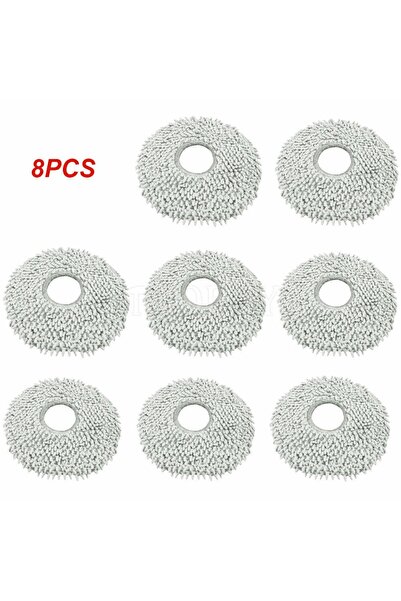 NO BRAND مناسب لمرشحات وفرشاة وممسحة المكانس الكهربائية Ecovacs T20 PRO/T20 M...