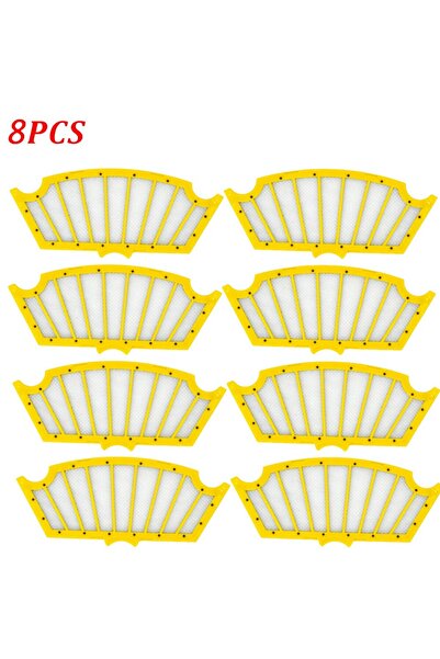 NO BRAND يناسب فلاتر وفرش وأجزاء مجموعة iRobot Roomba من سلسلة 500 و510 و530 ...