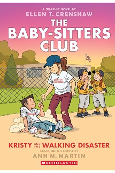 Scholastic كريستي والكارثة المتنقلة: رواية مصورة (نادي جليسات الأطفال #16)