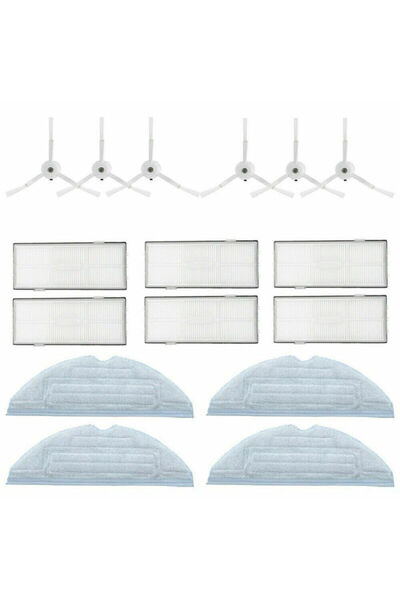 NO BRAND مناسب لفلتر الفرشاة الرئيسية، مناسب لملحقات روبوت روبوروك S7 ماكسف أ...