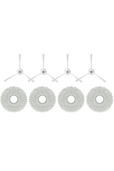 NO BRAND مناسب لفرش Ecovacs Deebot T20 / T20 Max / T20 Pro الرئيسية، وقطعة قم...