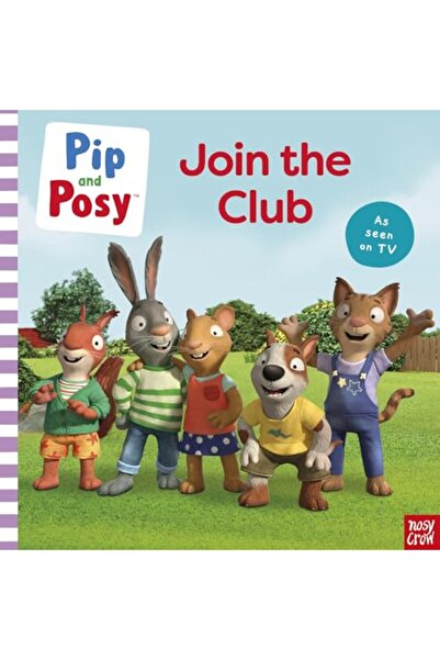 Nosy Crow بيب وبوزي: انضم إلى النادي - كتاب مصور مرتبط بالمسلسل التلفزيوني