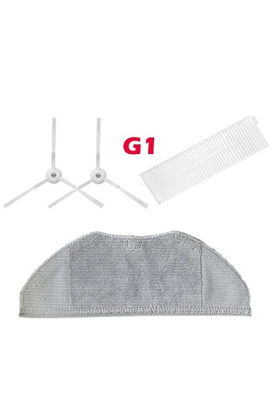 NO BRAND مناسب لـ MIJIA G1 MJSTG1، مكنسة روبوتية Mi، ممسحة، ملحقات أساسية، فر...