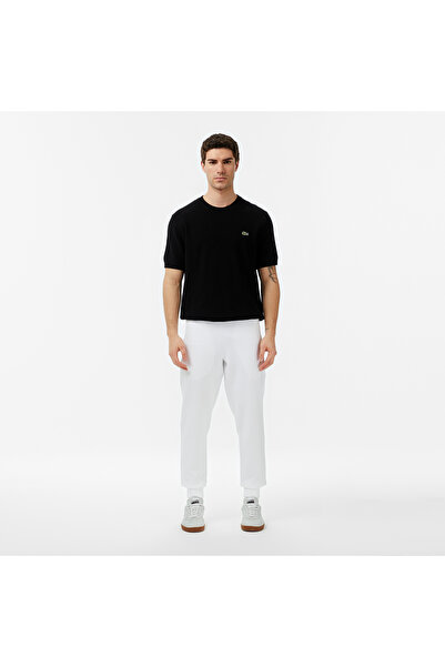 Lacoste Erkek Slim Fit Beyaz Eşofman Altı