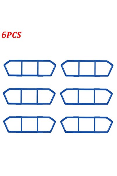 NO BRAND مناسب لملحقات مكنسة الروبوت ILIFE A4 A4S، فرشاة جانبية رئيسية، فلتر ...