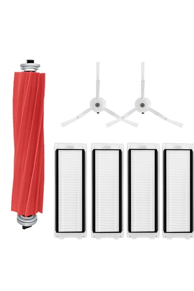 NO BRAND مناسب لروبوت التنظيف روبوروك P10 / كيو ريفو، مجموعة فرشاة الأسطوانة ...