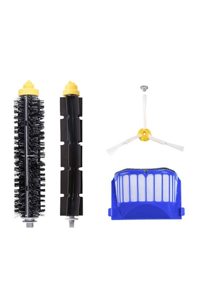 NO BRAND مناسب لمجموعة ملحقات الاستبدال، ومناسب لمكنسة iRobot Roomba الكهربائ...