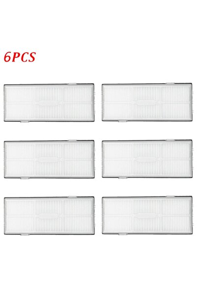 NO BRAND مناسب لفرش مكنسة روبوروك S7 S70 S75 T7 T7S T7Plus T7SPlus، وفلتر هيب...