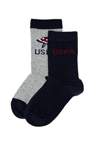 U.S. Polo Assn. Dečije tamnoplave čarape 50241141-VR033