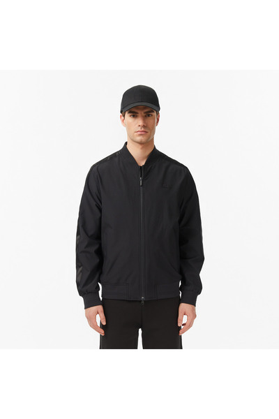 Lacoste Erkek Relaxed Fit Siyah Mont