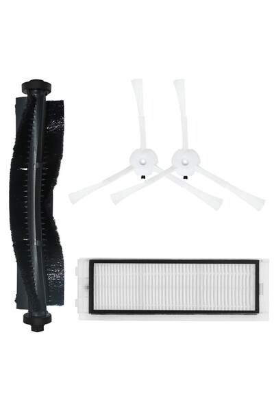 NO BRAND مناسب للمكنسة الكهربائية الروبوتية 360 S5 S7 S6، فرشاة الأسطوانة الر...