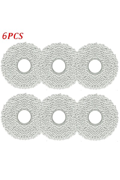 NO BRAND مناسب لمرشحات وفرشاة وممسحة المكانس الكهربائية Ecovacs T20 PRO/T20 M...