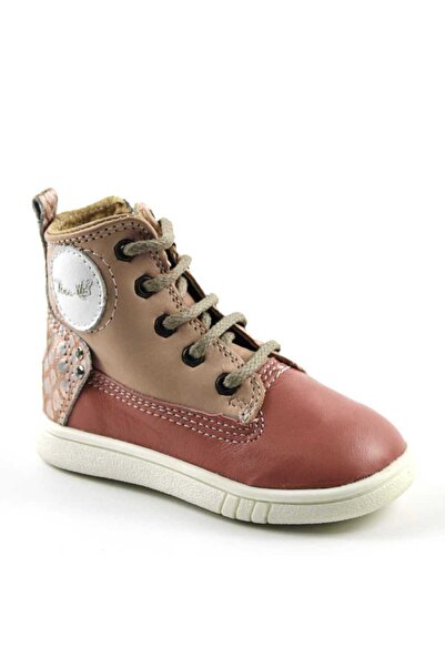tino High boots for children, FIRST STEPS, made of natural Leather 3144-ROZ/5