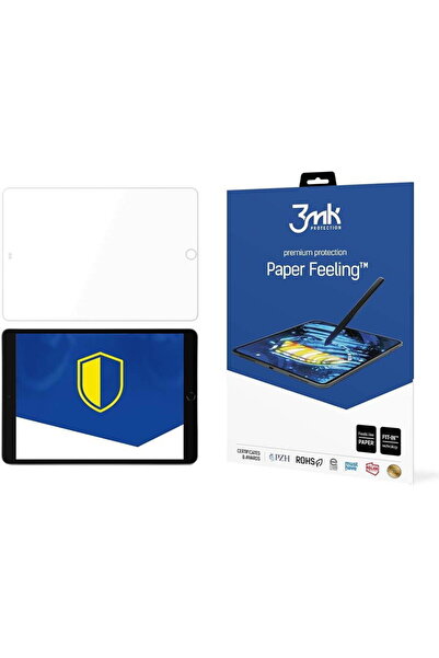 3MK Paper Feeling Folie protectie ecran pentru tableta Apple iPad 10.2" 8gen/...
