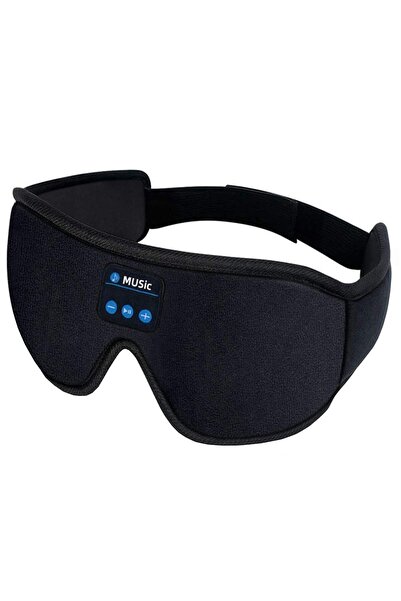 MagExpert Sleep Mask with Wireless Headphones, Microphone, Bluetooth, Memory ...