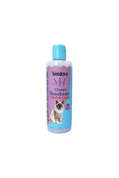 Biozoo DEODORANT SHAMPOO FOR CATS 250ML