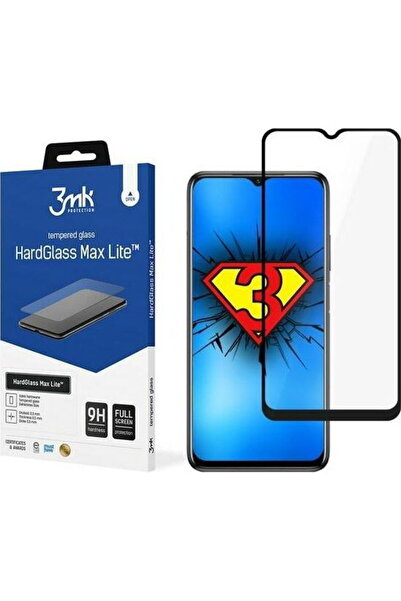 3MK HG Max Lite Xiaomi Poco M3 Negru/black