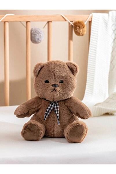 LC Waikiki LCW HOME Kahverengi Pelüş Ayı Bebek Kırlent 23 Cm
