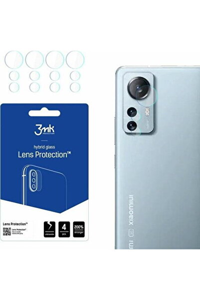 3MK Lens Protect Xiaomi 12 Lite Ochrona și obiektyw aparate 4szt