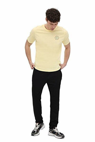 lumberjack MB CT121 T.PANT 6FX Muška trenerka donji deo A102064441 crna