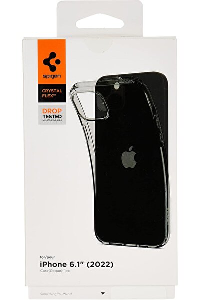 Spigen iPhone 14 / iPhone 13 Case Crystal Flex Space Crystal - ACS04678