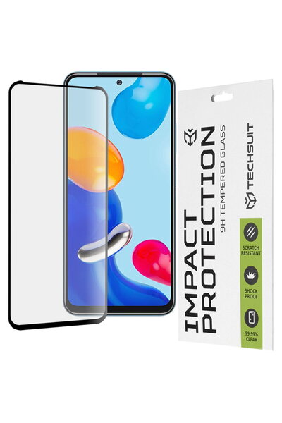 Techsuit Folie pentru Xiaomi Redmi Note 11 / Note 11S / Poco M4 Pro 4G - 111D...