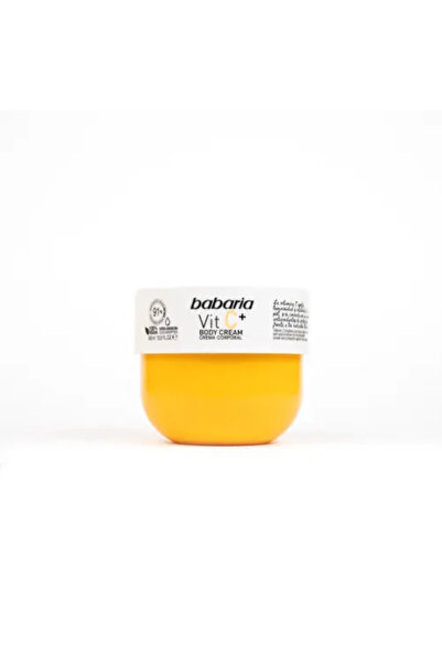 Babaria Moisturizing cream with vitamin C