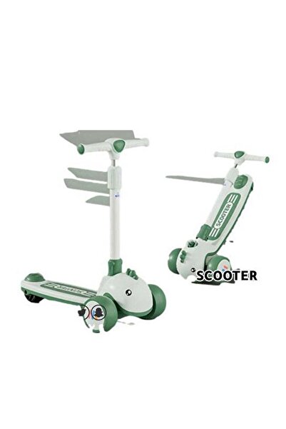 Rally سكوتر بثلاث عجلات للأطفال