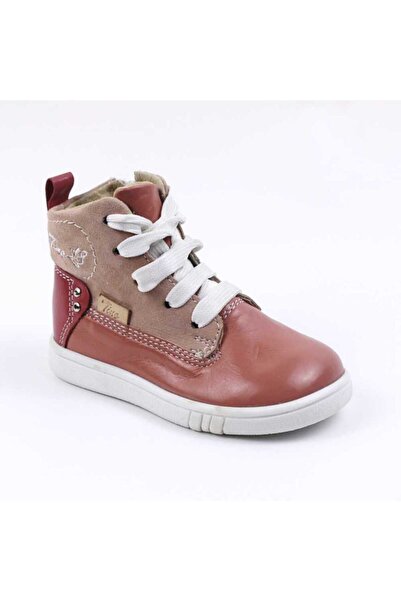 tino High boots for children, FIRST STEPS, made of natural Leather 3144-ROZ/2MC