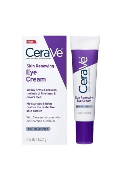 CeraVe Skin Renewing Cilt Yenileyici Peptit İçeren Göz Kremi 15