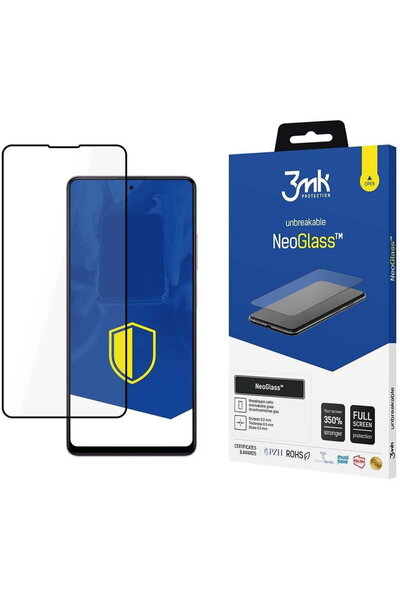 3MK Tempered Glass for Xiaomi Redmi Note 12 5G / Poco X5 5G 8H NeoGlass Series