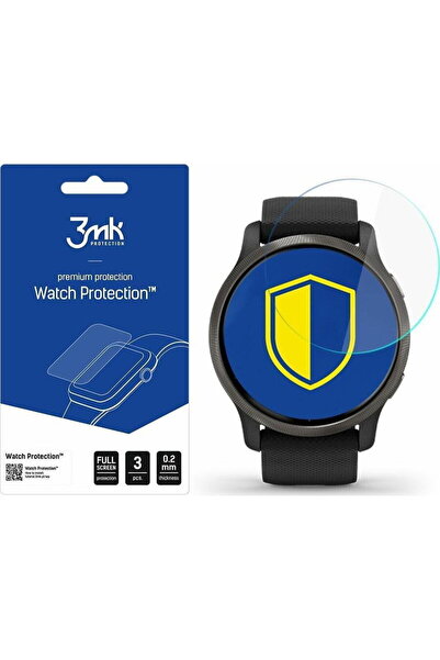 3MK Folia ARC Garmin Venu 2 Plus Ecran complet Folia
