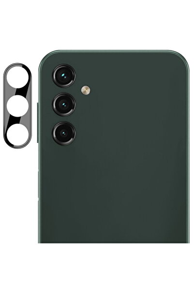 Techsuit Folie Camera pentru Samsung Galaxy A54 - Full Camera Glass - Black