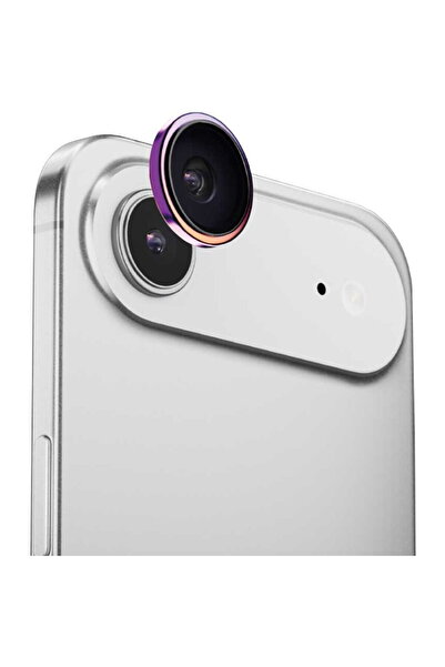 Other Folie pentru iPhone 17 Air - ANANK AR Lens Guard - Flamed Titanium