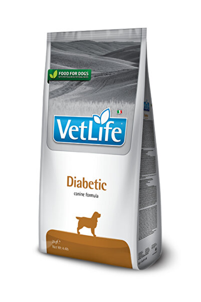 VETLİFE Vet Life Natural Adult Dog Diabetic Diyet Yetişkin Köpek Maması 12 Kg