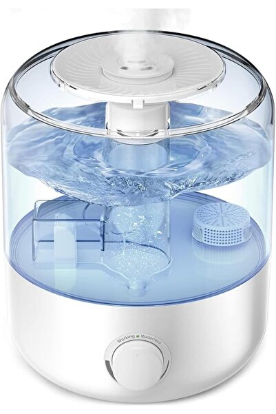 Arabest أجهزة ترطيب الهواء لغرف النوم، سعة 4 لترات، تعمل بنظام التعبئة العلوي...