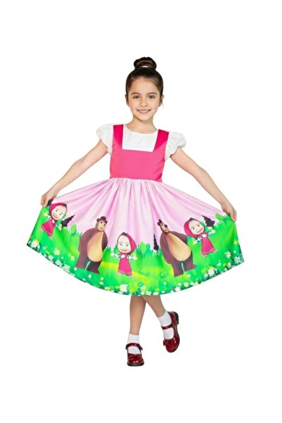 ddaniela ماشا والدب - وردي داكن