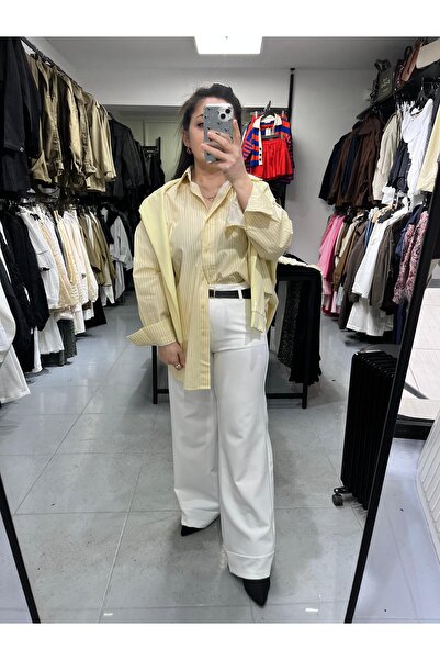 neslihansarıca gömlek ,çizgili gömlek