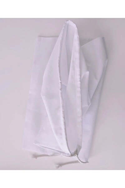 FeyzaDesign Süzme Torbası 50x75 cm, Büzgülü, Yoğurt, Peynir, Süt için Kullanışlı