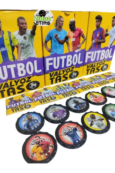 NURDAY Football Valyoz Taso 30 Pieces |   Gift Packaged Shipping |   Mini Toy...