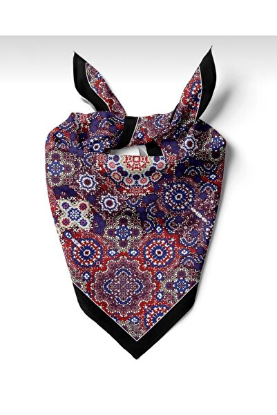 618 CONCEPT 55X55 Oriental Colors Scarf