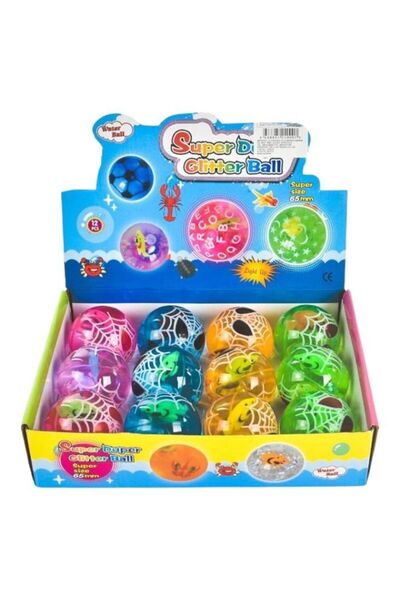 Generic Non Toxic Super Glitter Flashing Color Changing Ball for Stress Anxie...