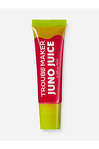 Trouble Maker By Styli Juno Juice Lipgloss Paris Hot Pink