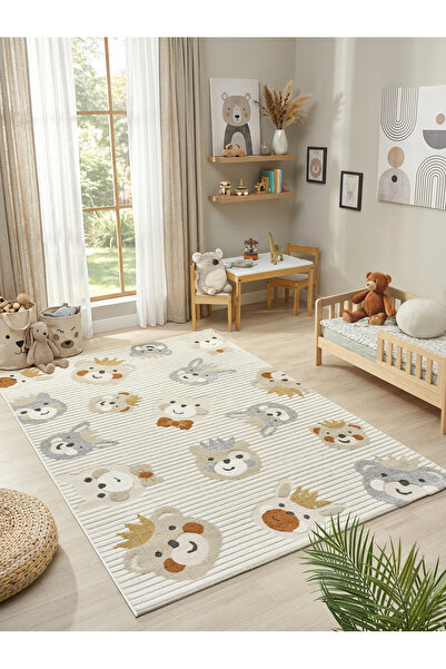 venucci home & living Step Premium Çocuk halısı Kız Erkek Bebek Odası Çocuk O...
