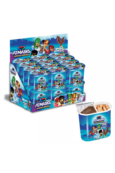 Lolliboni PJ MASKS STICKS N GO 50GR 1 display X 24 pieces
