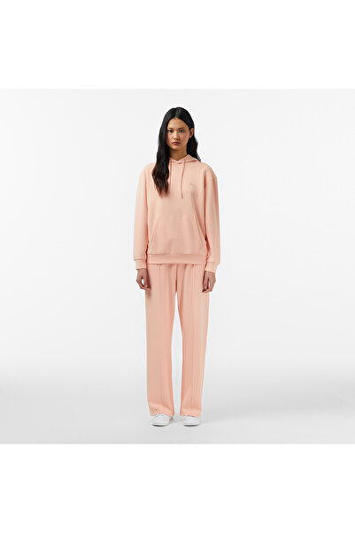 Lacoste Kadın Regular Fit Pembe Eşofman Altı