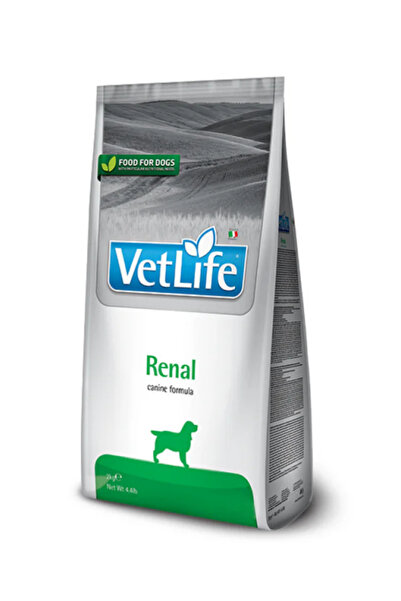 VETLİFE Vet Life Natural Adult Dog Renal Diyet Yetişkin Köpek Maması 12 Kg